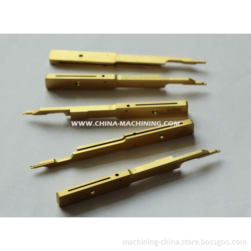 CNC Machining Part with Titanizing Surface Treatment